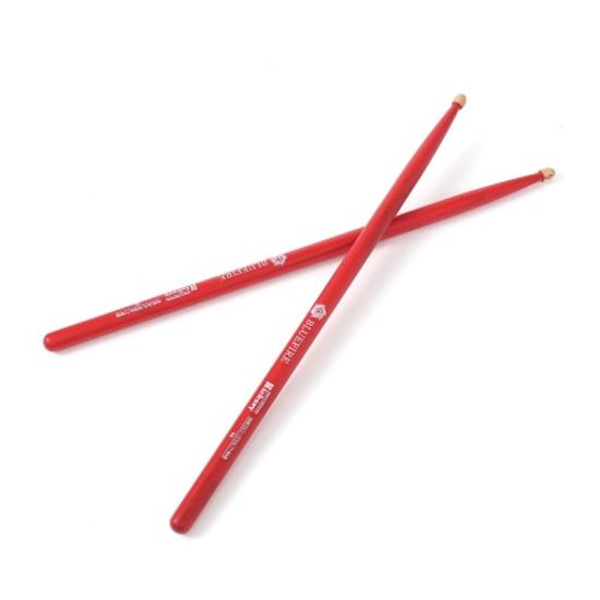 5A 히코리 드럼스틱(레드) 드럼채