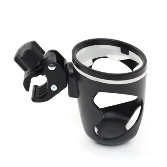 360도 회전 유모차 컵홀더 자전거 물병 음료홀더