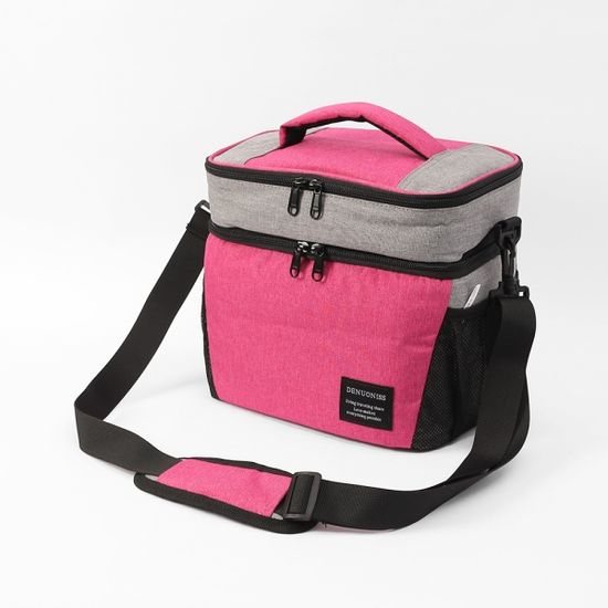 알로팜 보냉 가방 B132(핑크)/도시락가방 아이스백