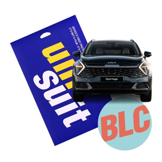 스포티지 HY(하이테크) 내비+계기판 안티블루 2매