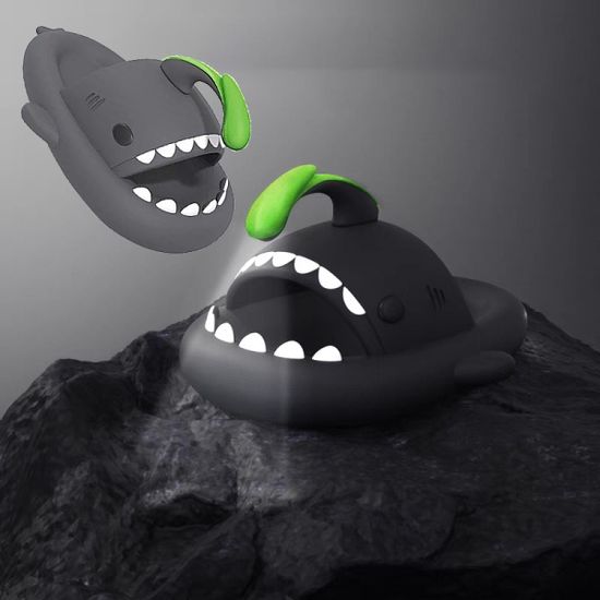 야광 초롱아귀 캐릭터 슬리퍼 거실화 욕실화 실내화