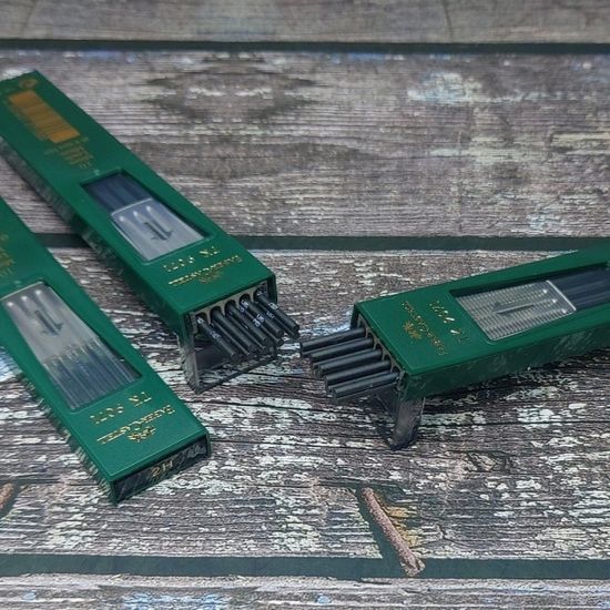 파버카스텔 2.0mm 샤프펜슬용 홀더심 TK9717 1통