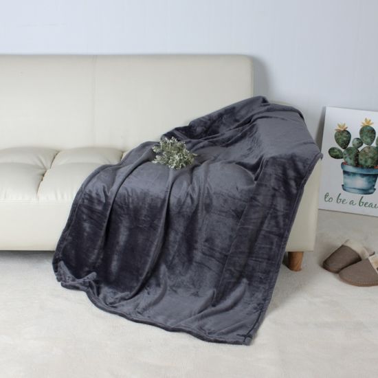 소프트 극세사 담요(100x150cm)/ 사무실담요
