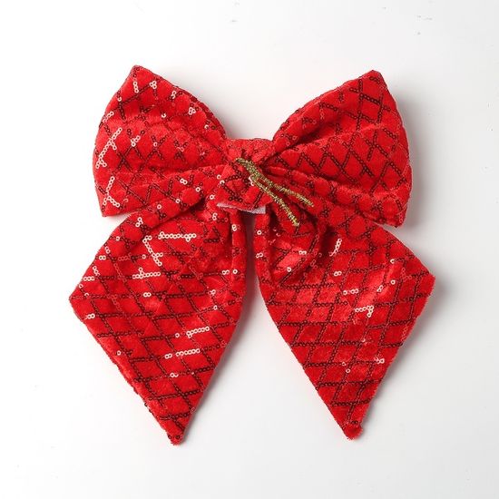 해피스 레드 리본세트 카페 크리스마스 오너먼트