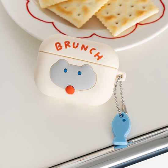 Brunch Brother 에어팟 프로 실리콘 케이스 ver.2