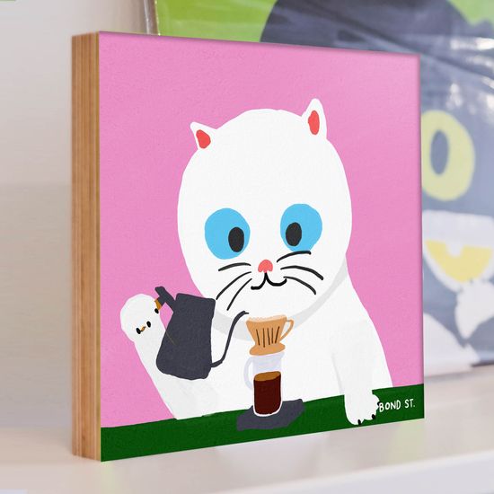 드립은 역시 아재드립이라는 부장고양이, Bond작가