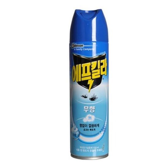 에프킬라 모기약 무향 500ml x 1개 모기(WA6A450)