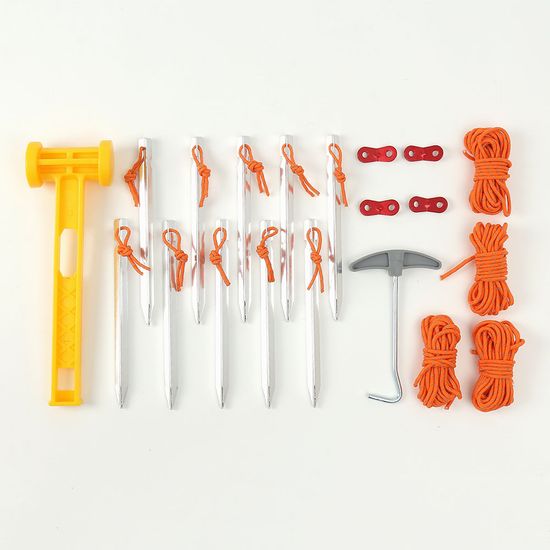 [엣모어]캠핑필수 단조팩 6종 패키지(실버)