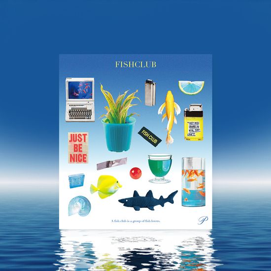 피쉬클럽 스티커