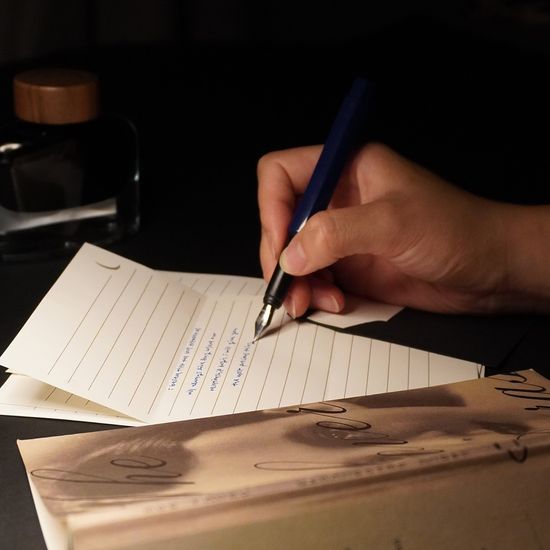 시 편지지 세트