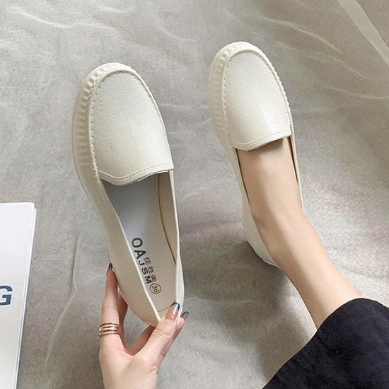 여성 여름 데일리 발편한 플랫로퍼(WFB5A6F)