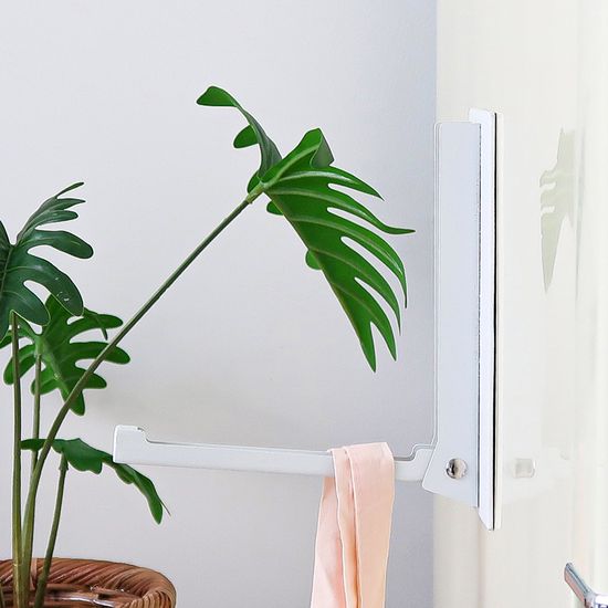 강력 자석 접이식 가방걸이