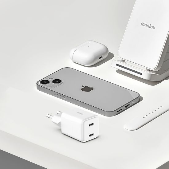 만렙 GaN 35W DUAL PD C타입 고속충전기 2포트 초소형