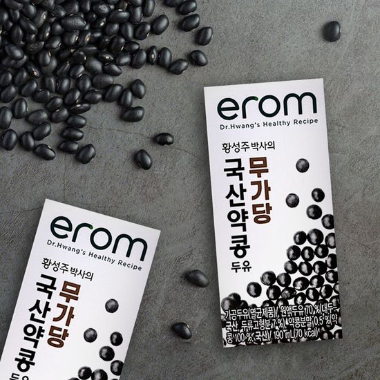 이롬 무가당 국산 약콩 두유 190ml 16입