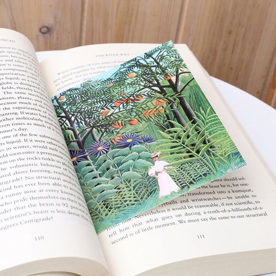 북키스 명화카드 앙리 루소 그림 감성 엽서