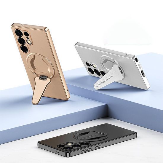 갤럭시 s25 시리즈 맥세이프 호환 우주선 그립 케이스