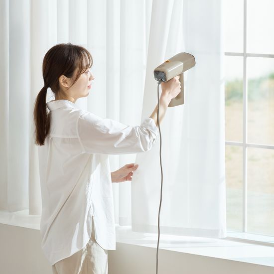 무아스 파워핏 핸디 휴대용 진공 흡착 스팀다리미