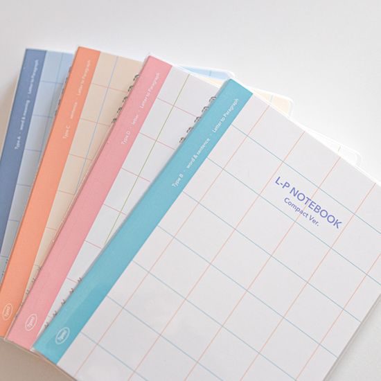 LP NOTEBOOK Compact 외국어 공부 노트