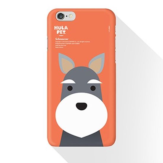 PLUSBOX BIG PET (Schnauzer) / 아이폰 케이스