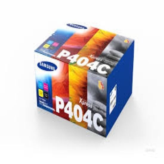 삼성 정품 토너 CLT-P404C (4색 세트) CLT P404C