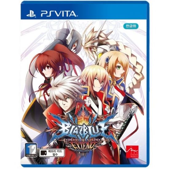 PSVITA 블레이블루 크로노판타즈마 익스텐드 한글판