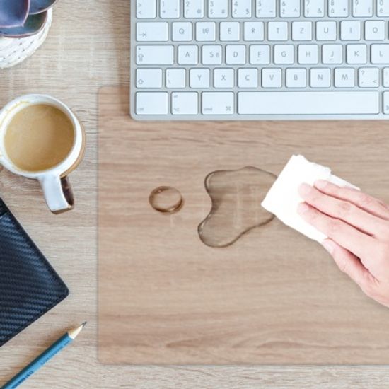 [두문] 구리항균데스크매트 70x40cm