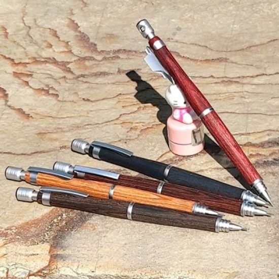 파이롯트 0.5mm 고급 샤프의 정석-우드 제도샤프 S20