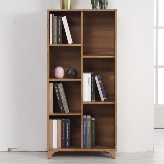 포키 거실책장 전면 낮은 미니 슬림 책꽂이 (착불)