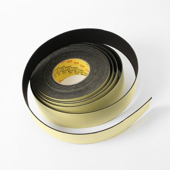 EVA 단면 스펀지테이프/ 10M 방음 완충 테이프