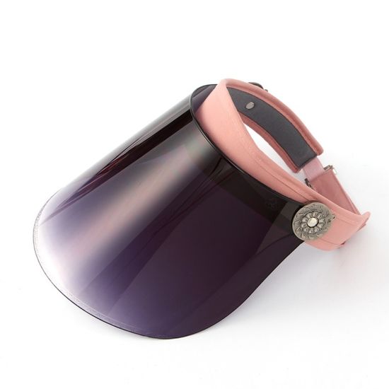 썬쉴드 자외선차단 썬캡(핑크)