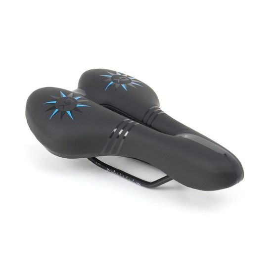 스펙터클 레일형 자전거 안장(블루)메모리폼 산악안장