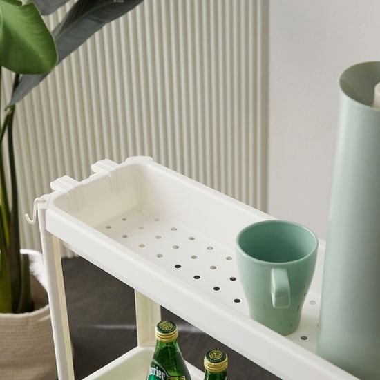 클리벤 이동식 틈새 수납함 (3단) KL-006