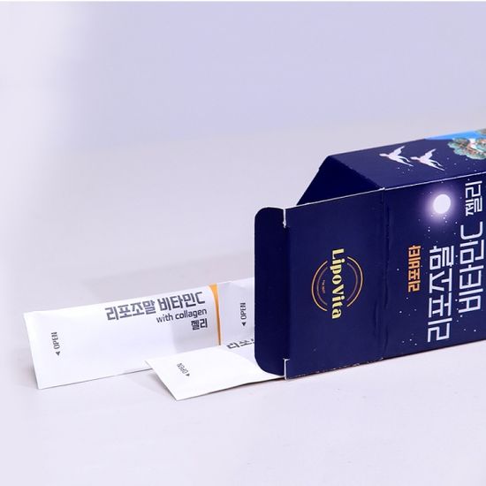 리포비타 리포조말 비타민C 젤리 22g 기프트박스 84포
