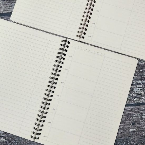 옥스포드 주간 스케줄러/위클리 플래너-A5 DA48 1권