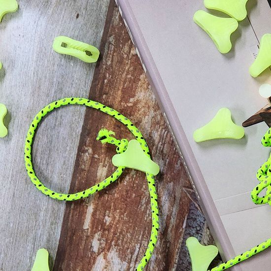 미니 야광 삼각 스토퍼 10p(W900A4A)