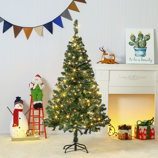 [도토로] 150cm 풍성한 스카치 트리+100구 LED 웜색전