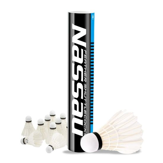 낫소 배드민턴 깃털 셔틀콕 NSC-701 alpha(W967DDA)