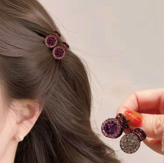 벨라쥬 미니 헤어클립 4pcs set 