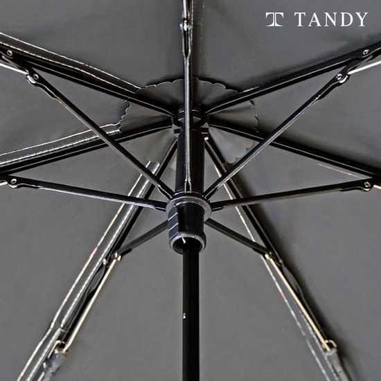 탠디 7K 카본 빈티지잔꽃 초경량 양우산