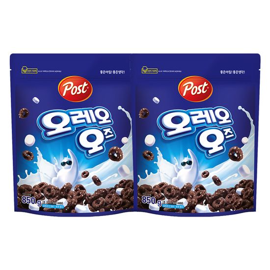 포스트 오레오 오즈 850g 2개 대용량