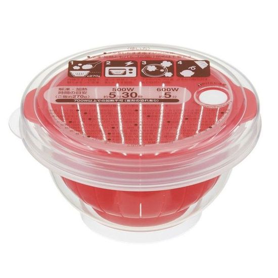 스팀 가정용 해동밥용기 전자레인지(WFJRK14)