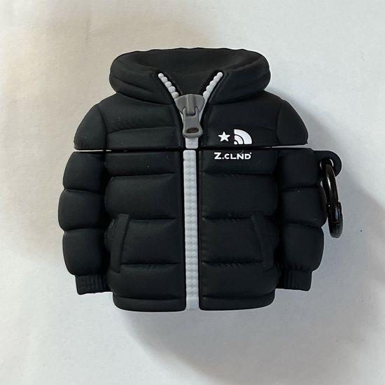 에어팟 케이스 패딩 실리콘 커버 키링 1 2 3 4 프로