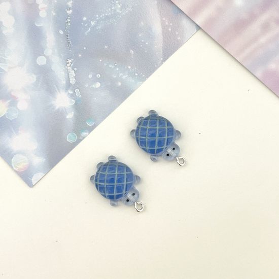 메론빵 거북이 키링 행운 핸드폰 팬던트 열쇠 고리 