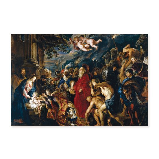 루벤스 - 동방박사의 경배 The Adoration of the Magi