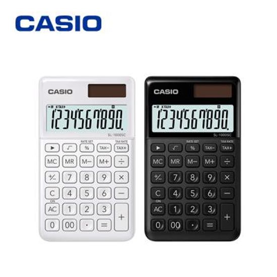 카시오 계산기 SL-1000SC 10단