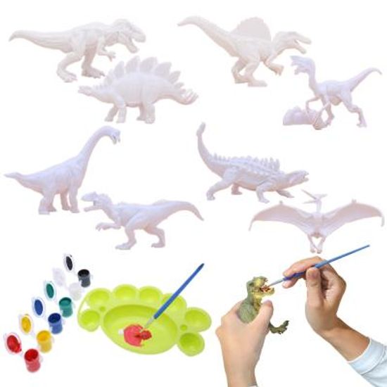 토이코 공룡 색칠놀이