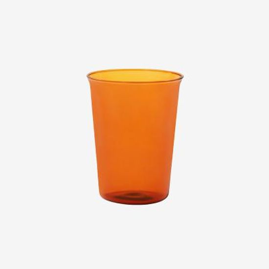 [킨토] 캐스트 엠버 글래스 350ml