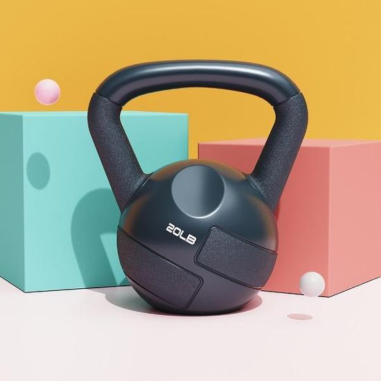 전신 지방 제거 다이어트 케틀벨 블랙 9kg