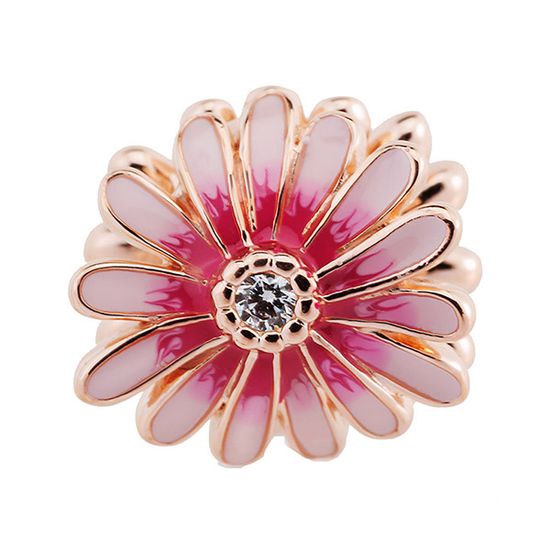 판도라 데이지 플라워 로즈 참 788775C01