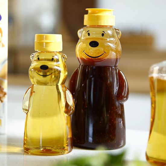 케찹 시럽 꿀 오일 곰돌이 실리콘 마개 소스통 1p